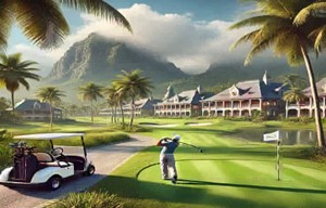 Mauritius - Heritage Le Telfair Golf