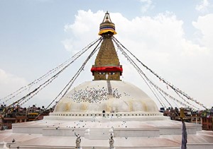 Level 1335 answers Boudahanah Stupa