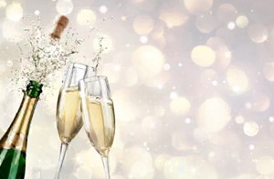 Champagne has three times more gas than ____, so prepare for the bloat