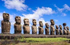 Level 1127 answers Easter Island