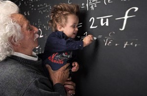 Einstein fell in love with physics when he was given this magnetic device as a boy