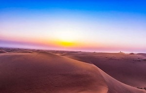 Erg Chebbi is a sand dune desert that's part of the... Desert