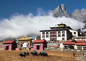 Trekkers can experience the unique culture of the... people, who are renowned for their mountaineering skills