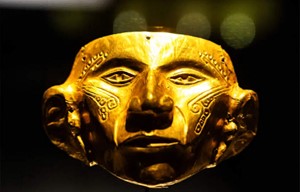 Gold museum has the largest collection of pre-Hispanic gold ... in the world, with over 55,000 pieces from various Colombian cultures