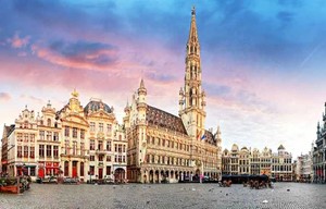 Along with the city hall, the City ______ is found at the Grand Place too