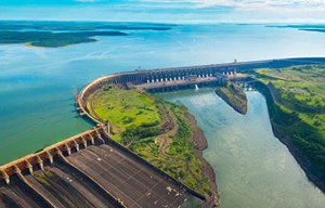 Level 1702 answers Itaipu Dam