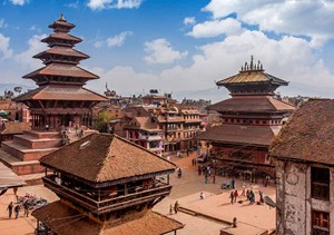 ...out of ten World Heritage Sites in Nepal are here in Kathmandu