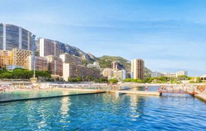Monaco - Larvotto Beach