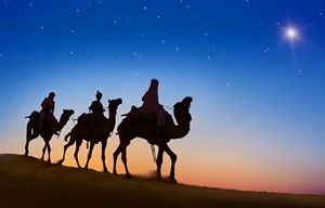 Dia de los Reyes, the visit of the three kings to Baby Jesus, is more important in Argentina than this major holiday