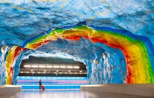 Level 1423 answers Stockholm Metro