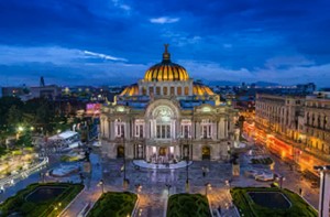 Mexico City is the largest ...-speaking city in the world