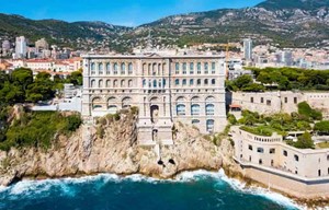 Open to the public in 1910, the Oceanographic Museum is one of the ______ and most visited museums of marine live in Europe