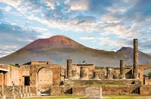 ... 24th 79 AD was thought to be the exact date of Pompeii's eruption