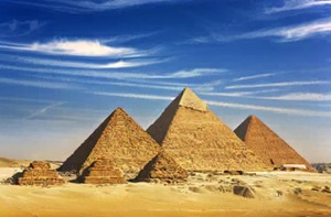 Pyramid of ____ was the tallest building in the world for 3,800 years!