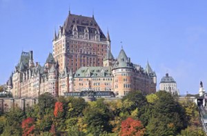 Fairmont Le Chateau Frontenac in Quebec City is the most photographed... in the world