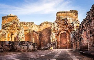 Ruins of Jesuit: It is surrounded by this natural landscape, including the Parana River and the surrounding forest, which provides a peaceful and serene backdrop to the historic ruins