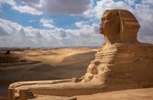 The body of The Great Sphinx is...