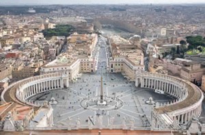 Since there are no hospitals nor delivery rooms at Vatican City, no one can acquire permanent... at the Vatican