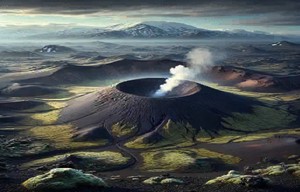 Iceland - Volcano