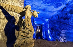 Zipaquira is most famous for the Salt Cathedral, an underground Roman Catholic ______ built within the tunnels of a salt mine 200 meters underground